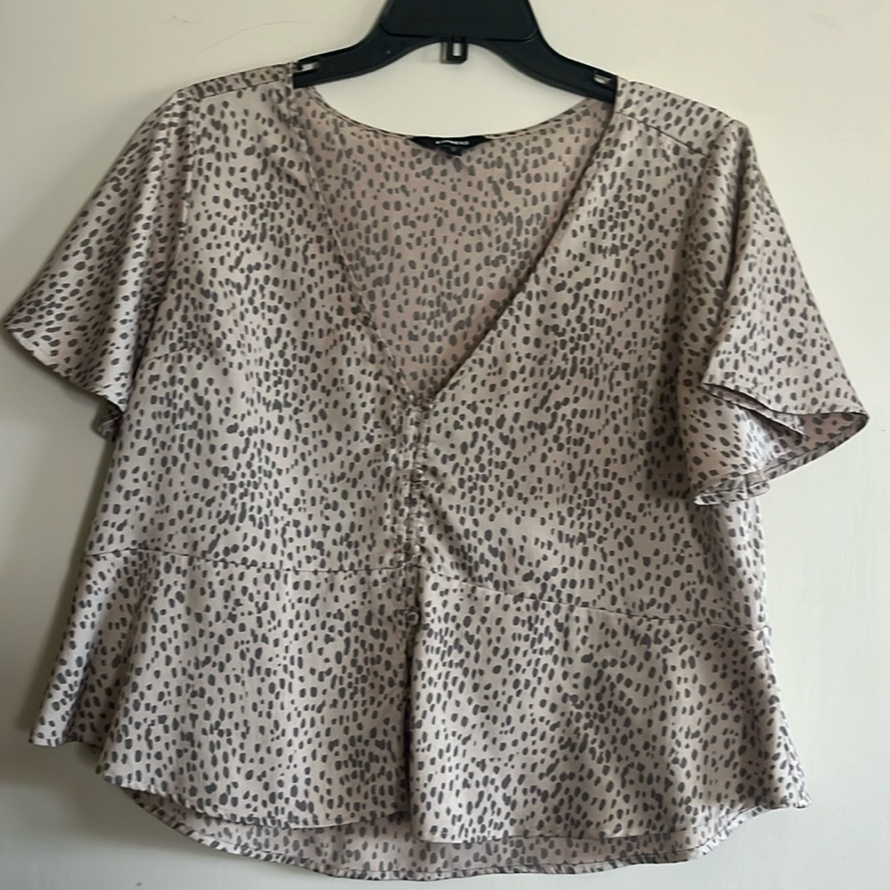Express blouse size M